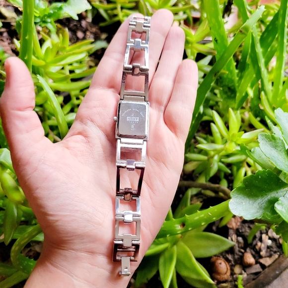 Classic Silver Rhinestone Next Watch - Picture 11 of 11